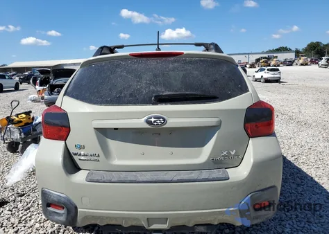 2014 Subaru Xv Crosstrek 2.0 Limited из США, поврежденный, VIN JF2GPAGC8E8290949